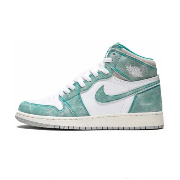 Jeune AJ 1 Retro 'Turbo Green' GS