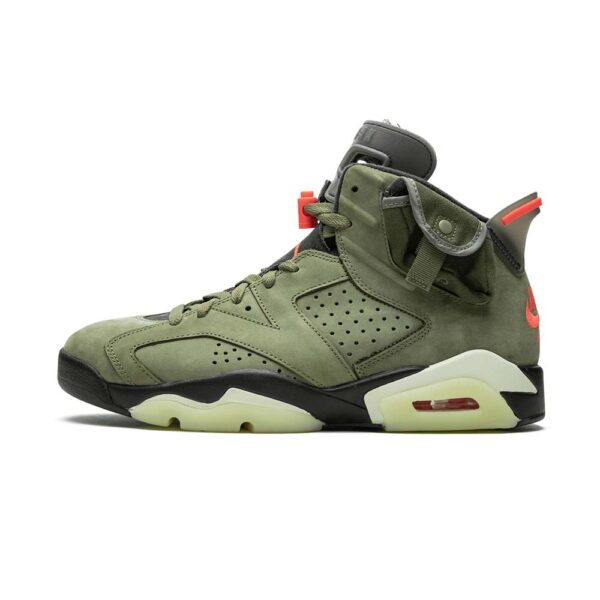 Travis Scott x AJ 6 'Olive'