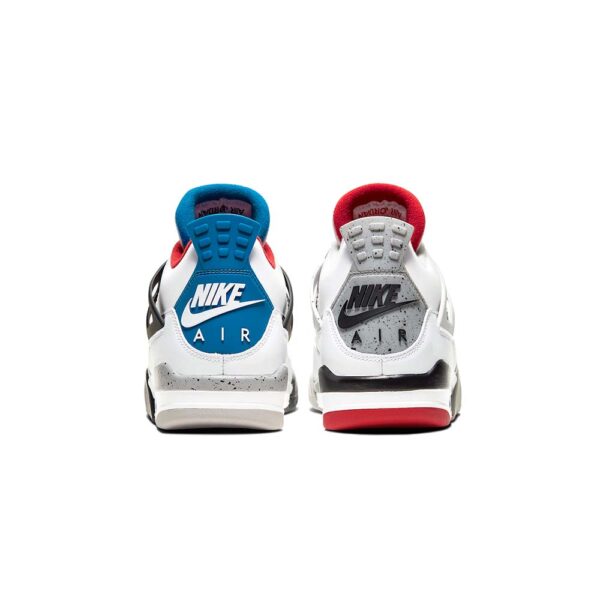 AJ 4 SE 'WHAT THE' - un mélange unique de couleurs et de motifs. – Image 5