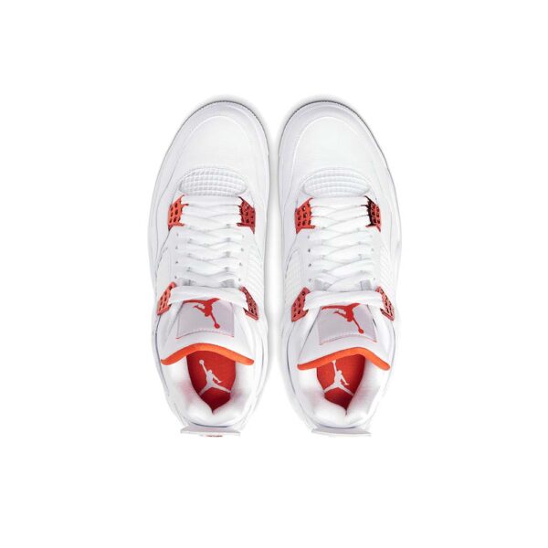 Les nouveaux AJ 4 en orange métallisé – Image 4