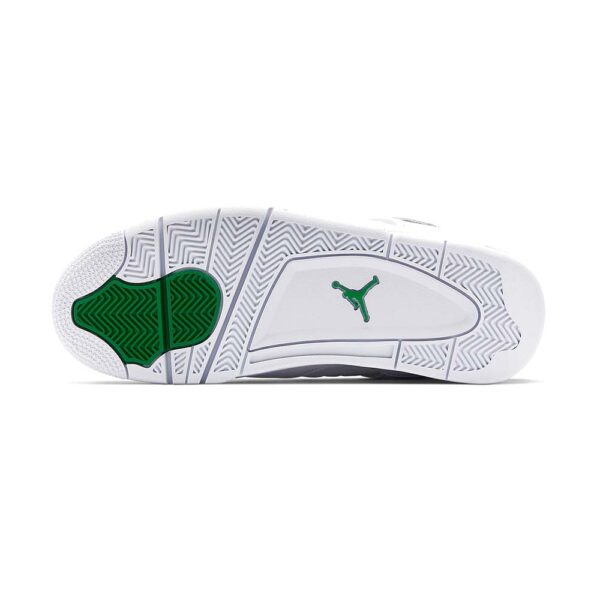 Vert Métallique AJ 4 Retro – Image 6