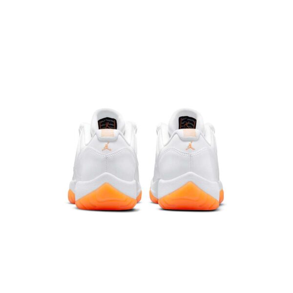 WMNS AJ 11 Low en coloris 'Bright Citrus' – Image 5