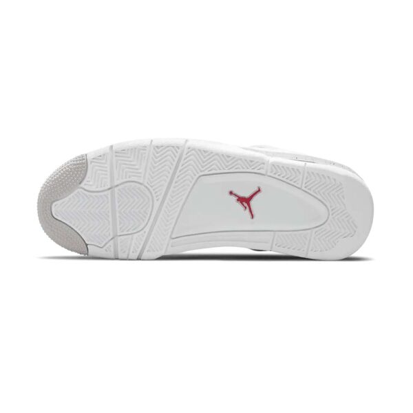 AJ 4 "White Oreo" Sneaker – Image 6