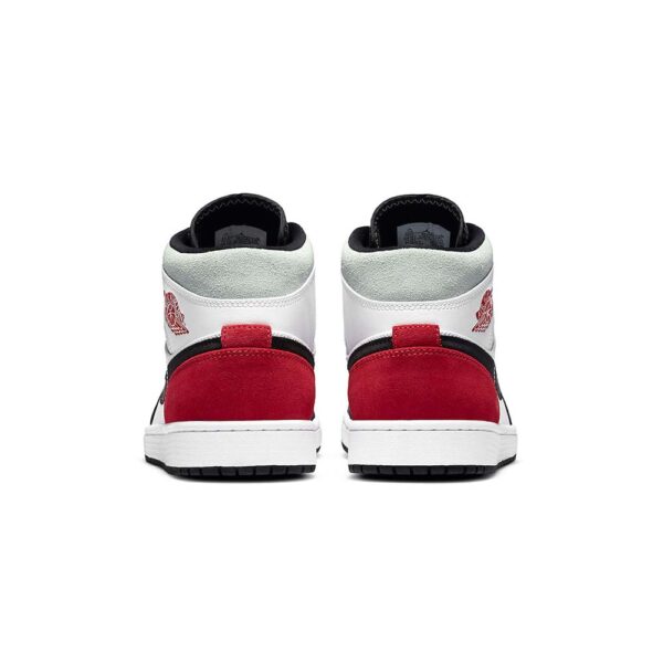 AJ 1 Mid SE 'Red/Black Toe' (pointe rouge/noire) – Image 4