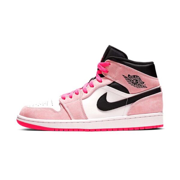 Rafraîchissez votre jeu de baskets avec l'Air Jordân 1 Mid SE 'Crimson Tint'