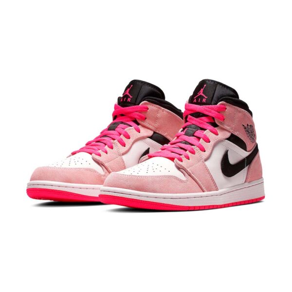 Rafraîchissez votre jeu de baskets avec l'Air Jordân 1 Mid SE 'Crimson Tint' – Image 2