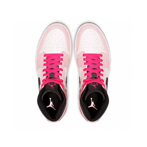 Rafraîchissez votre jeu de baskets avec l'Air Jordân 1 Mid SE 'Crimson Tint' – Image 3