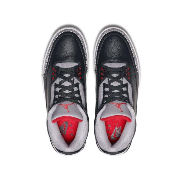 2018 Black Cement AJ 3 Retro OG – Image 4