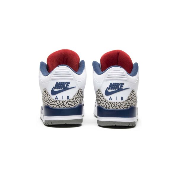 Classic AJ 3 True Blue OG Retro Sneakers – Image 4