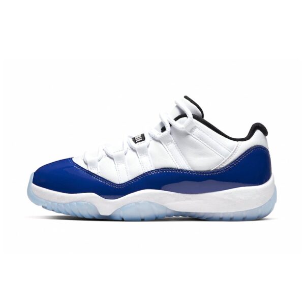 AJ 11 Low WMNS 'Concord Sketch' - Un classique inspiré du croquis