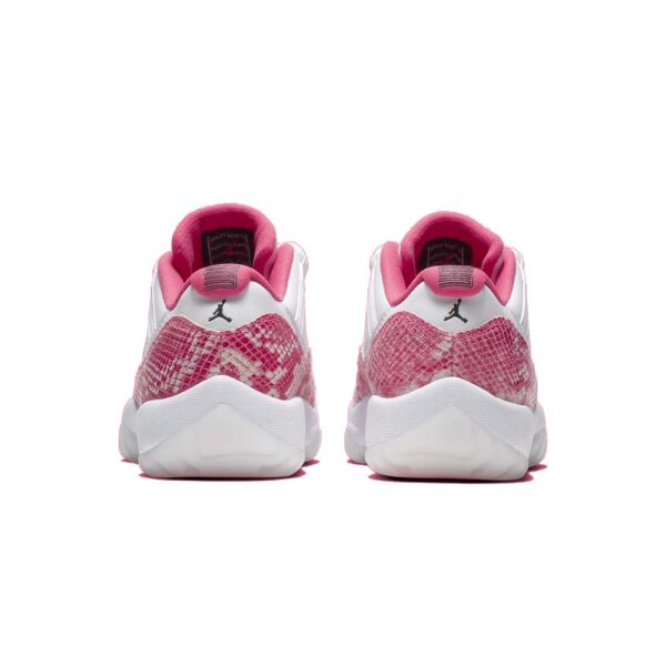 Low WMNS Pink Snake 11s : Retro Chic – Image 4