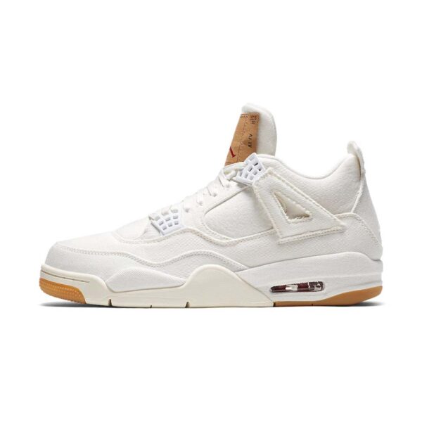 Nike AJ 4 Retro White Denim