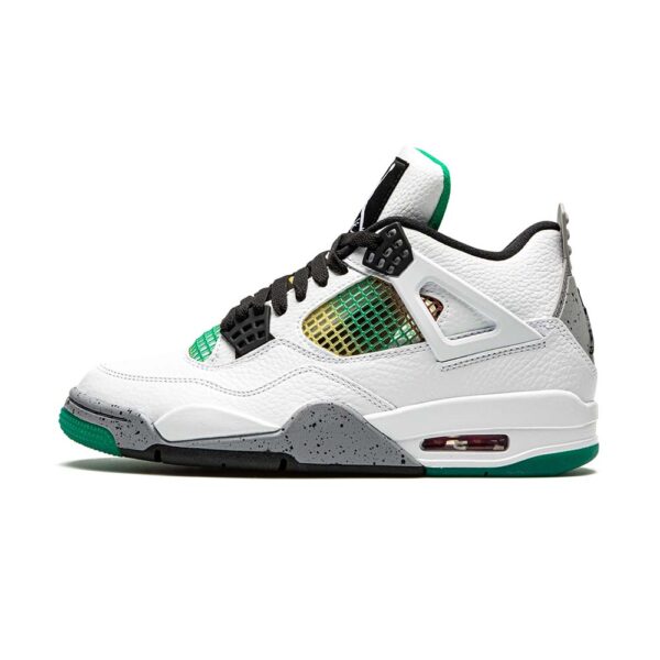 AJ 4 Retro WMNS 'Rasta' - Vibrant Green