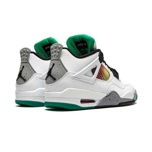 AJ 4 Retro WMNS 'Rasta' - Vibrant Green – Image 4