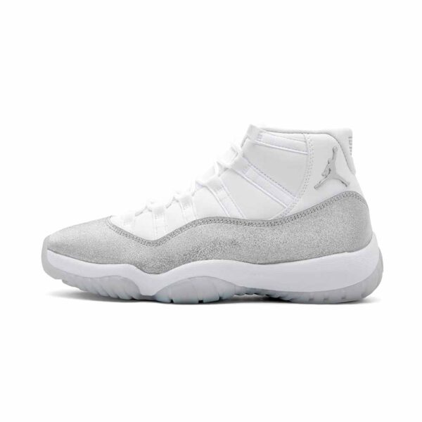 Argent Métallique AJ 11 Retro