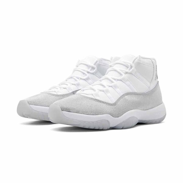 Argent Métallique AJ 11 Retro – Image 2