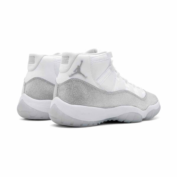 Argent Métallique AJ 11 Retro – Image 3