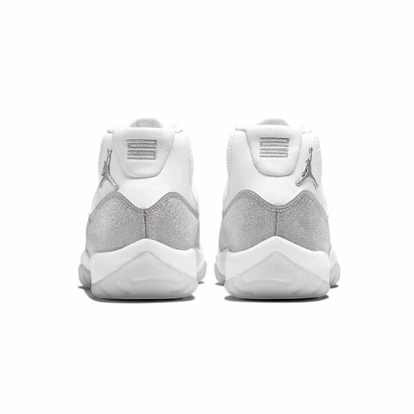 Argent Métallique AJ 11 Retro – Image 4