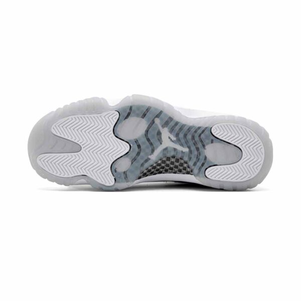 Argent Métallique AJ 11 Retro – Image 5