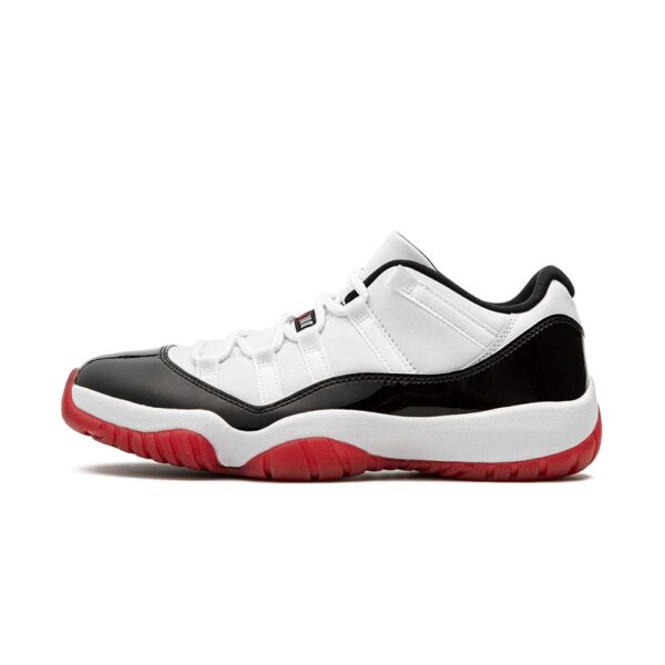 AJ 11 Low 'Concord-Bred' Rétro
