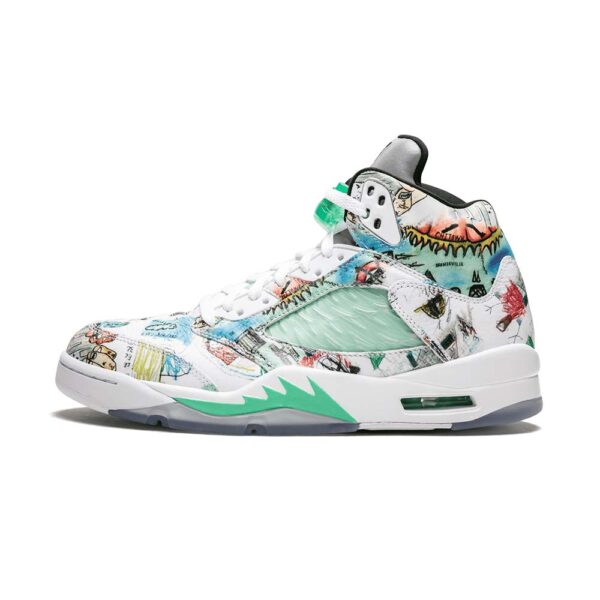 AJ 5 Retro 'Wings' Sneakers