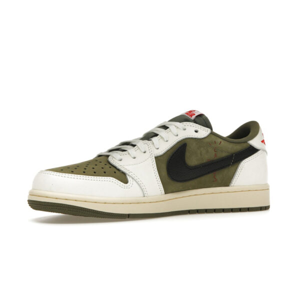 Jordan 1 Low x Travis Scott Medium Olive DM7866-200 – Image 2
