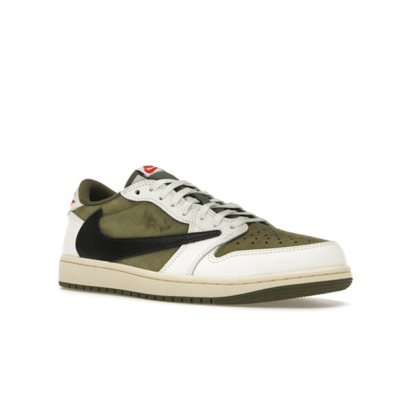 Jordan 1 Low x Travis Scott Medium Olive DM7866-200 – Image 4