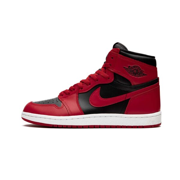 85 Retro AJ 1 High OG 'Varsity Red' Title Combo