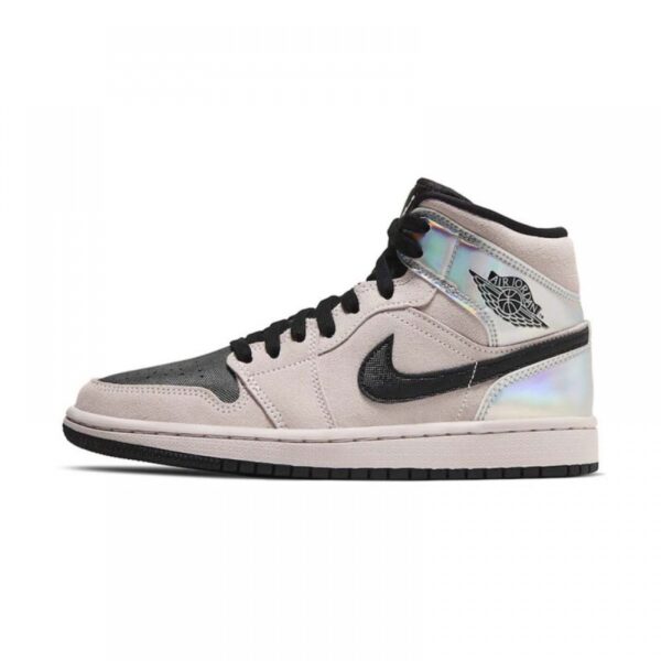 AJ 1 Mid 'Iridescent' Sneaks