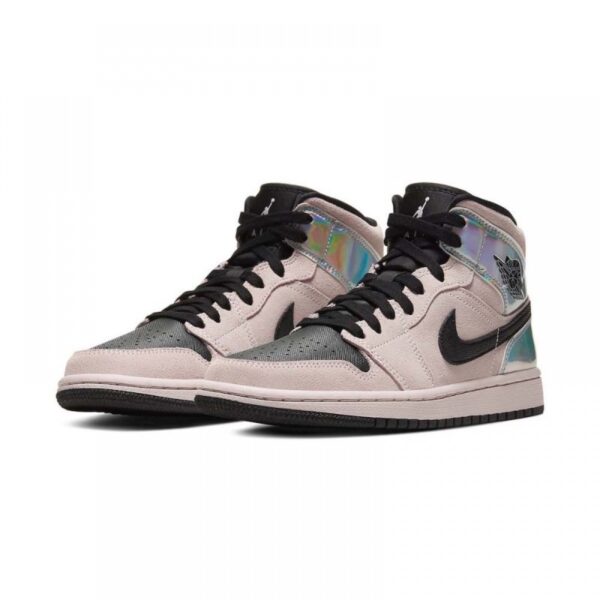 AJ 1 Mid 'Iridescent' Sneaks – Image 2