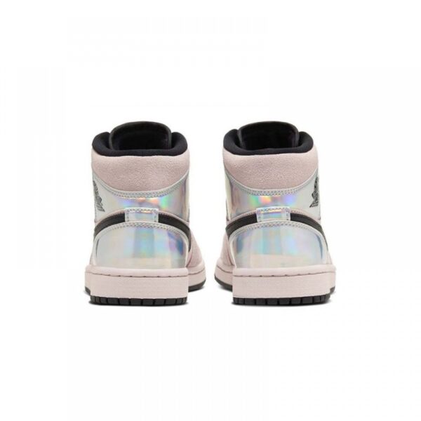 AJ 1 Mid 'Iridescent' Sneaks – Image 4