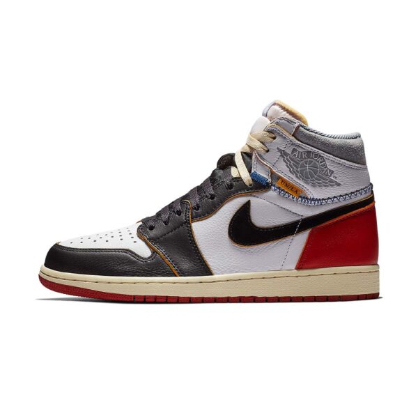 MNS AJ 1 Retro HI NRG 'Blk Toe'