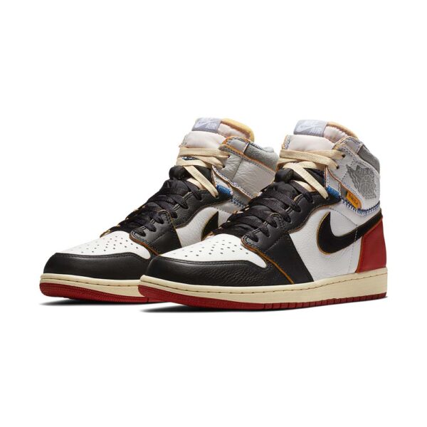 MNS AJ 1 Retro HI NRG 'Blk Toe' – Image 2