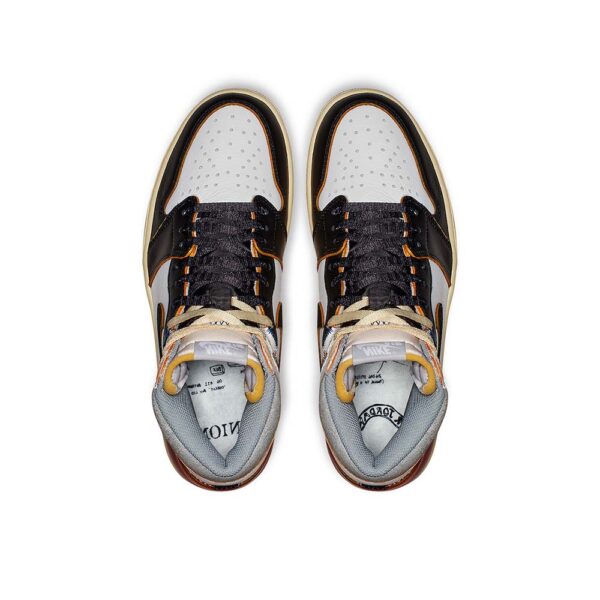 MNS AJ 1 Retro HI NRG 'Blk Toe' – Image 3