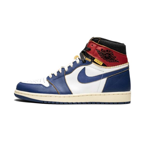 AJ Union 1 HI Storm Blue