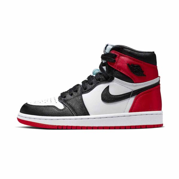 Nylon AJ1 High Satin Black Toe
