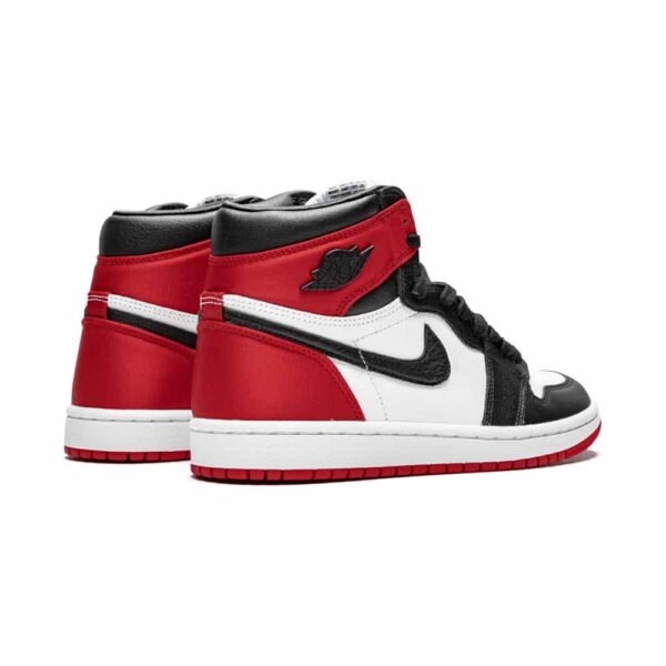 Nylon AJ1 High Satin Black Toe – Image 3