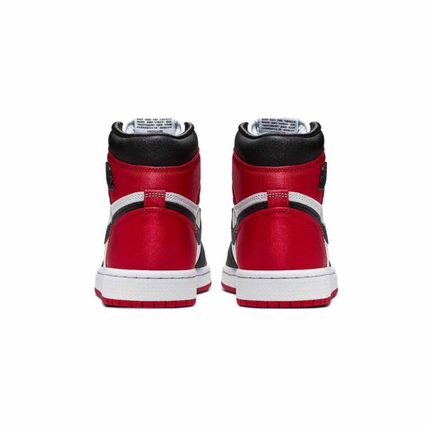 Nylon AJ1 High Satin Black Toe – Image 4