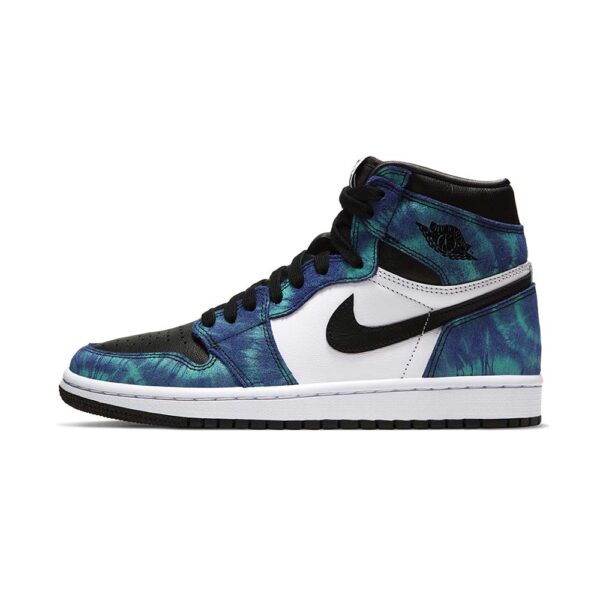 Voici le AJ 1 High OG WMNS Tie-Dye