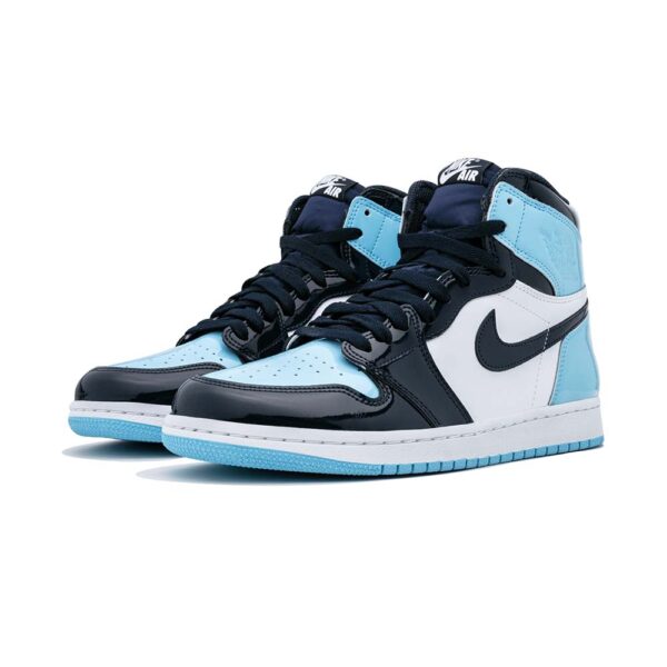 UNC Patent Leather AJ1 High OG – Image 2