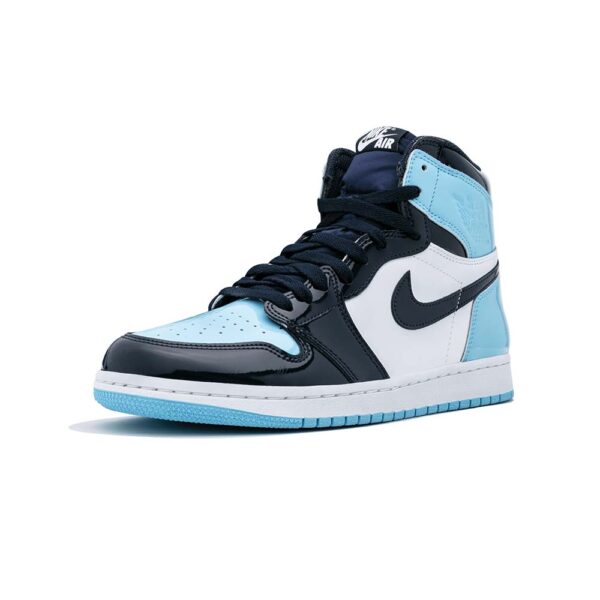 UNC Patent Leather AJ1 High OG – Image 4