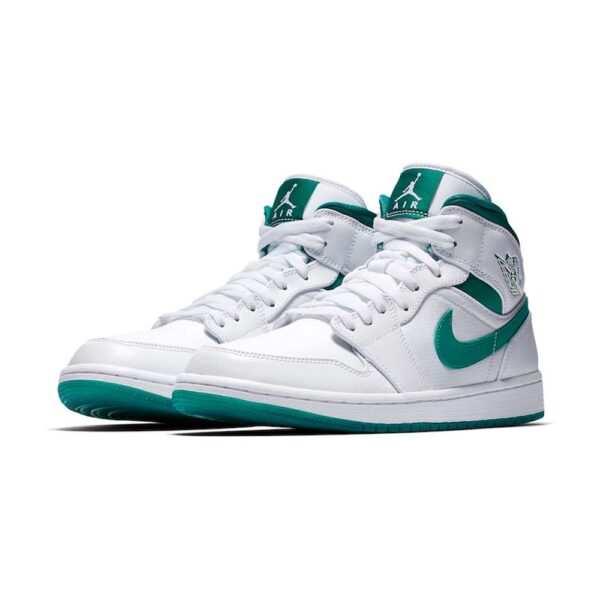 Voici la AJ 1 Mid 'Mystic Green' – Image 2