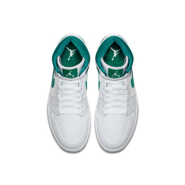 Voici la AJ 1 Mid 'Mystic Green' – Image 4