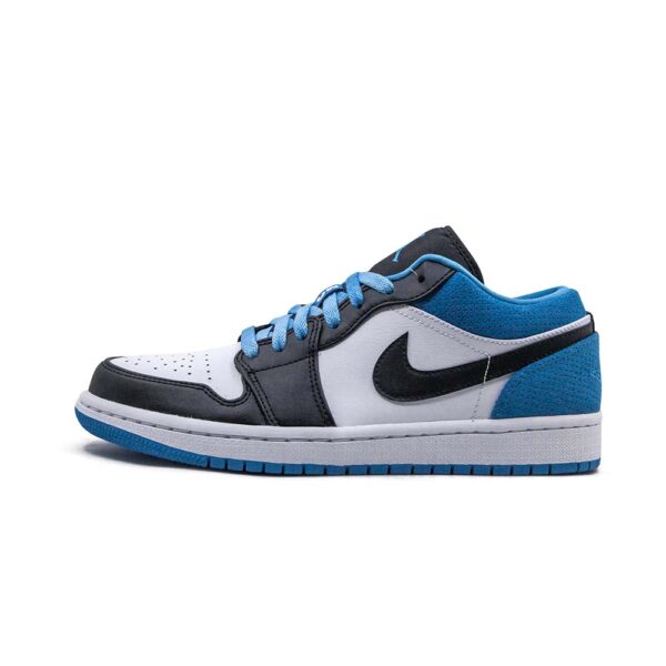 AJ 1 Low "Laser Blue
