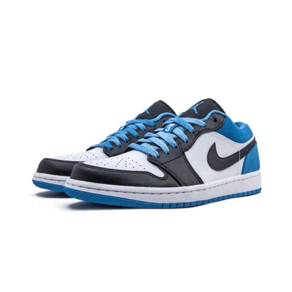 AJ 1 Low "Laser Blue – Image 2