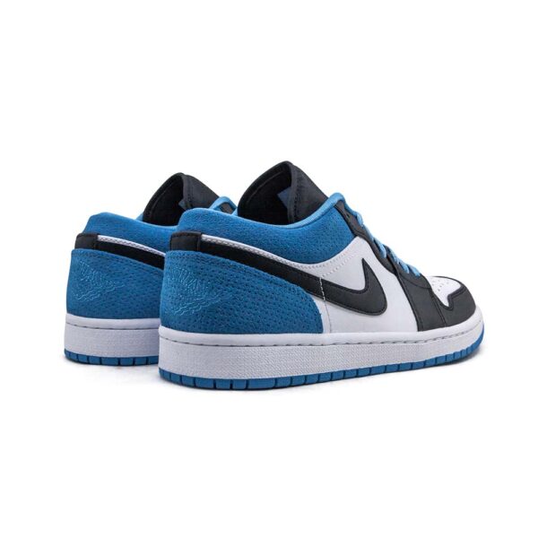 AJ 1 Low "Laser Blue – Image 3