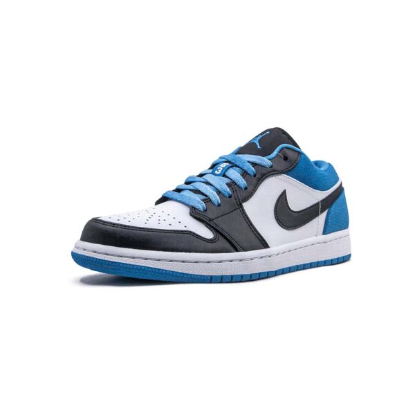 AJ 1 Low "Laser Blue – Image 4