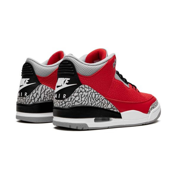 AJ 3 RETRO RED CEMENT UNITE – Image 3