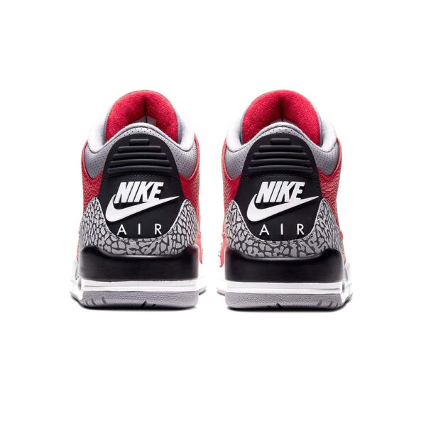 AJ 3 RETRO RED CEMENT UNITE – Image 4