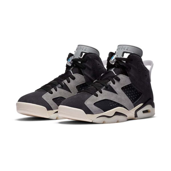 La nouvelle version de l'AJ 6 'Smoke Grey' : Élégant et stylé – Image 2
